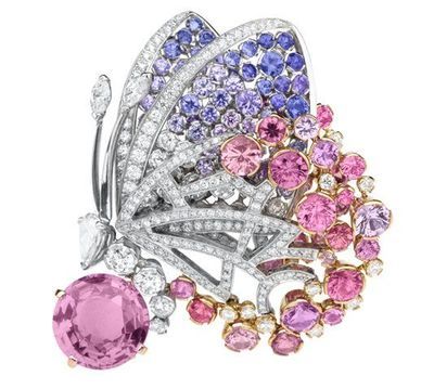 梵克雅寶Papillons蝴蝶珠寶 奢華館中的靈動(dòng)詩篇